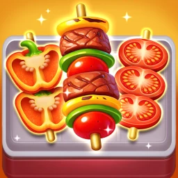 Biểu tượng Go Chef : Food & Grill Match